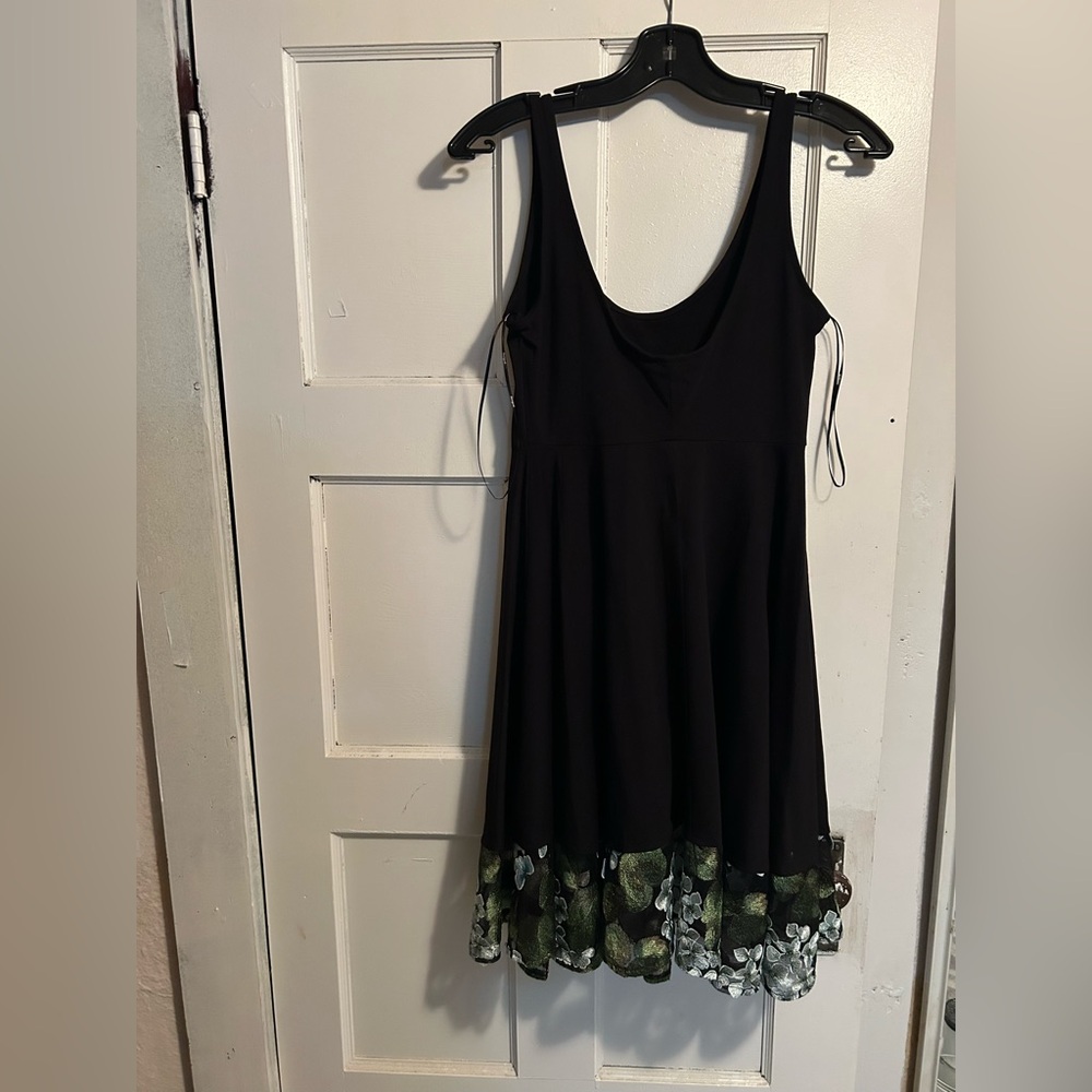 Desigual Black Dress with Unique Design